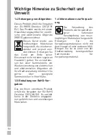 Preview for 132 page of Grundig GMI 3240 B Manual