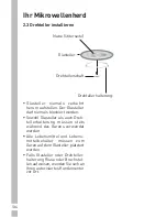 Preview for 134 page of Grundig GMI 3240 B Manual