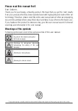 Preview for 3 page of Grundig GMI11311 User Manual