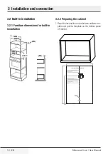 Preview for 12 page of Grundig GMI11311 User Manual