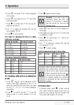 Preview for 17 page of Grundig GMI11311 User Manual