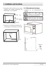 Preview for 33 page of Grundig GMI11311 User Manual