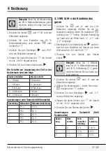 Preview for 37 page of Grundig GMI11311 User Manual