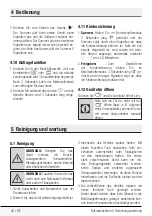 Preview for 40 page of Grundig GMI11311 User Manual