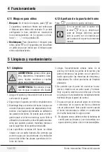 Preview for 104 page of Grundig GMI11311 User Manual