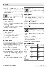 Preview for 199 page of Grundig GMI11311 User Manual