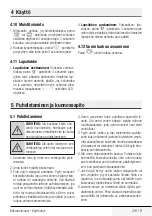 Preview for 219 page of Grundig GMI11311 User Manual