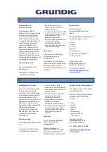 Preview for 241 page of Grundig GMI11311 User Manual