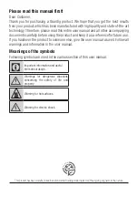 Preview for 3 page of Grundig GMI11311DX User Manual