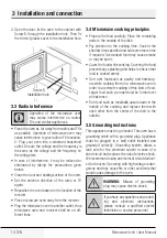 Preview for 14 page of Grundig GMI11311DX User Manual