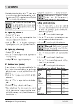 Preview for 181 page of Grundig GMI11311DX User Manual