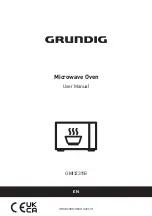 Preview for 1 page of Grundig GMI12311B User Manual