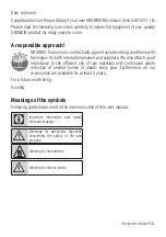 Preview for 3 page of Grundig GMI12311B User Manual