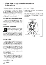 Preview for 10 page of Grundig GMI12311B User Manual