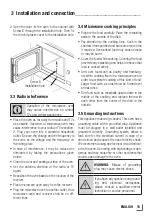 Preview for 15 page of Grundig GMI12311B User Manual