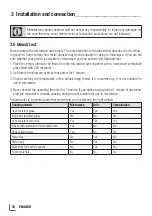 Preview for 16 page of Grundig GMI12311B User Manual