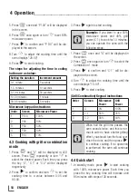 Preview for 18 page of Grundig GMI12311B User Manual