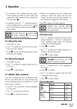 Preview for 19 page of Grundig GMI12311B User Manual