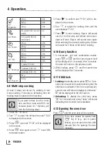 Preview for 20 page of Grundig GMI12311B User Manual