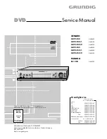 Grundig GMI6000 Service Manual preview