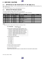 Предварительный просмотр 4 страницы Grundig GMI8500 Service Manual