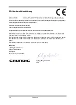 Preview for 16 page of Grundig GML-1912M Owner'S Manual