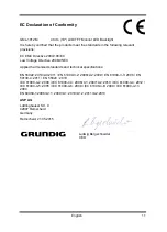 Preview for 29 page of Grundig GML-1912M Owner'S Manual