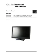 Preview for 1 page of Grundig GML-2230M Owner'S Manual