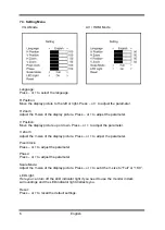 Preview for 8 page of Grundig GML-2231M Owner'S Manual