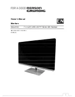 Preview for 1 page of Grundig gml-2810u Owner'S Manual