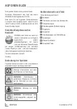 Предварительный просмотр 8 страницы Grundig GMN7030 User Manual