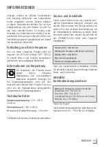 Предварительный просмотр 13 страницы Grundig GMN7030 User Manual