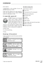 Предварительный просмотр 19 страницы Grundig GMN7030 User Manual