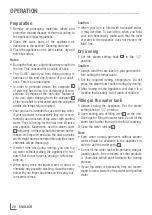 Preview for 20 page of Grundig GMN7030 User Manual