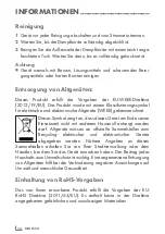 Предварительный просмотр 12 страницы Grundig GMN7040 User Manual