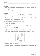 Preview for 23 page of Grundig GMN7040 User Manual