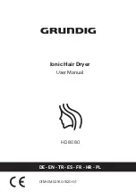 Preview for 1 page of Grundig GMS3160 User Manual