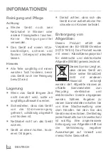 Preview for 12 page of Grundig GMS3160 User Manual