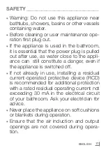 Preview for 17 page of Grundig GMS3160 User Manual