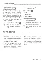 Preview for 21 page of Grundig GMS3160 User Manual