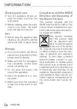 Preview for 22 page of Grundig GMS3160 User Manual