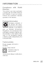 Preview for 23 page of Grundig GMS3160 User Manual