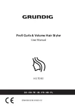 Предварительный просмотр 1 страницы Grundig GMS3180 User Manual