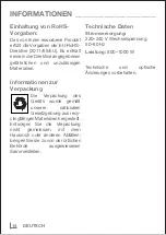 Предварительный просмотр 14 страницы Grundig GMS3180 User Manual