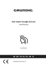 Preview for 1 page of Grundig GMS3190 User Manual