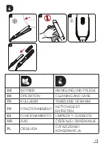 Предварительный просмотр 5 страницы Grundig GMS3190 User Manual