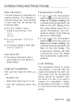 Preview for 23 page of Grundig GMS3190 User Manual