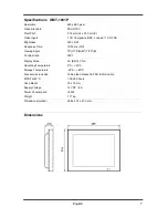 Preview for 9 page of Grundig GMT-1031P Owner'S Manual