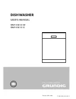 Предварительный просмотр 1 страницы Grundig GNF 41810 W User Manual