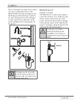 Предварительный просмотр 9 страницы Grundig GNF 41810 W User Manual